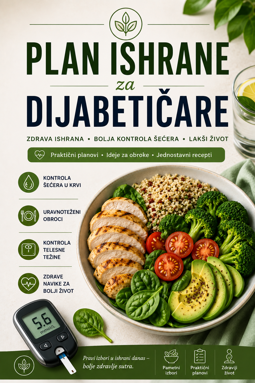 Plan ishrane za dijabetičare